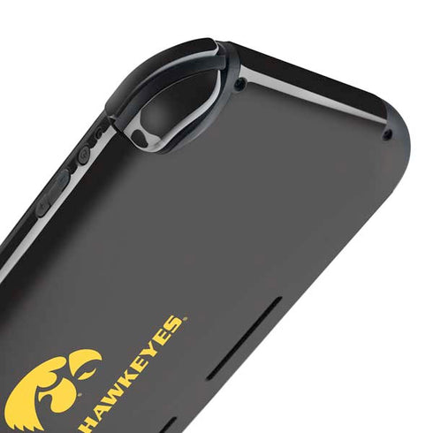 University of Iowa Hawkeyes Nintendo Switch Lite Skin